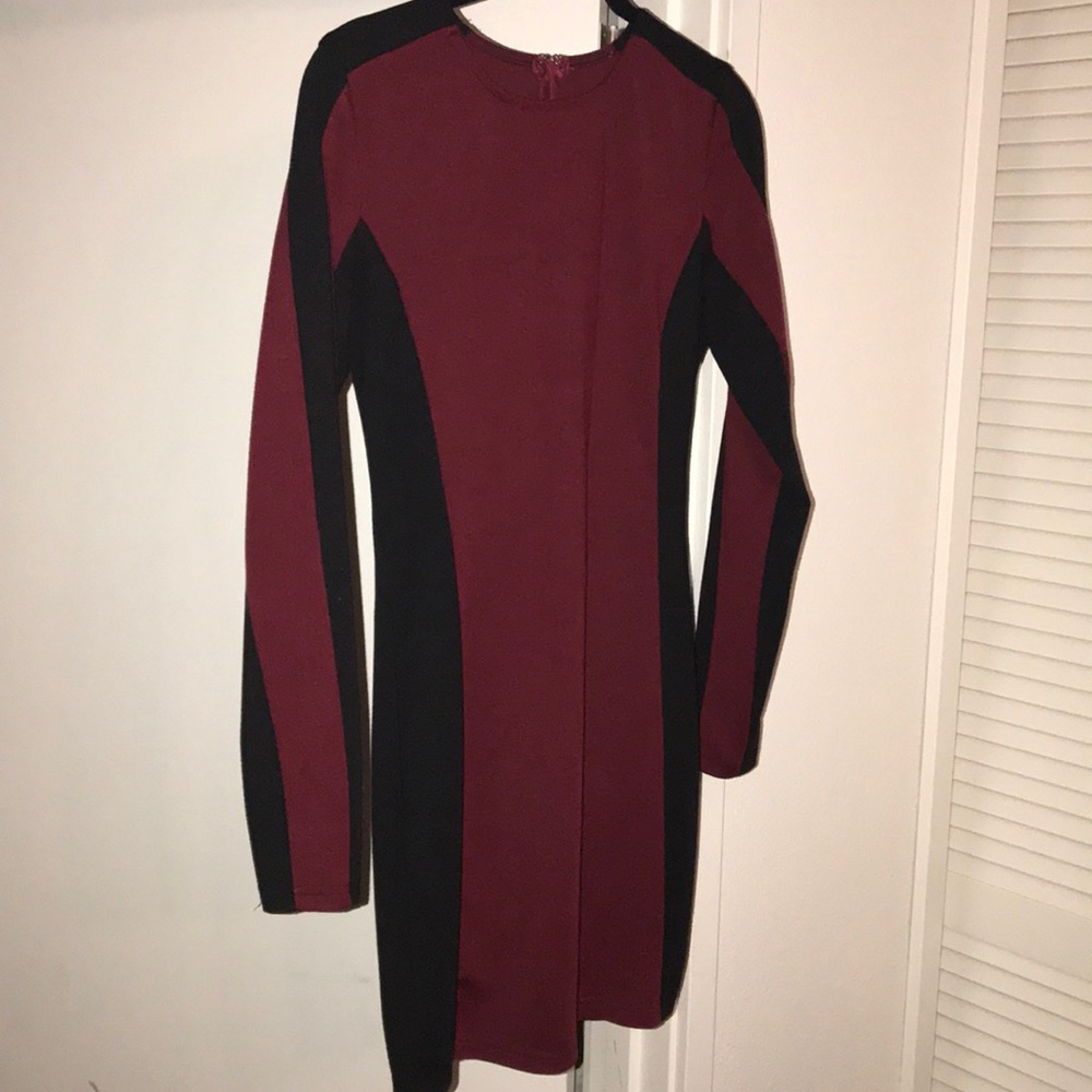 Knit dress